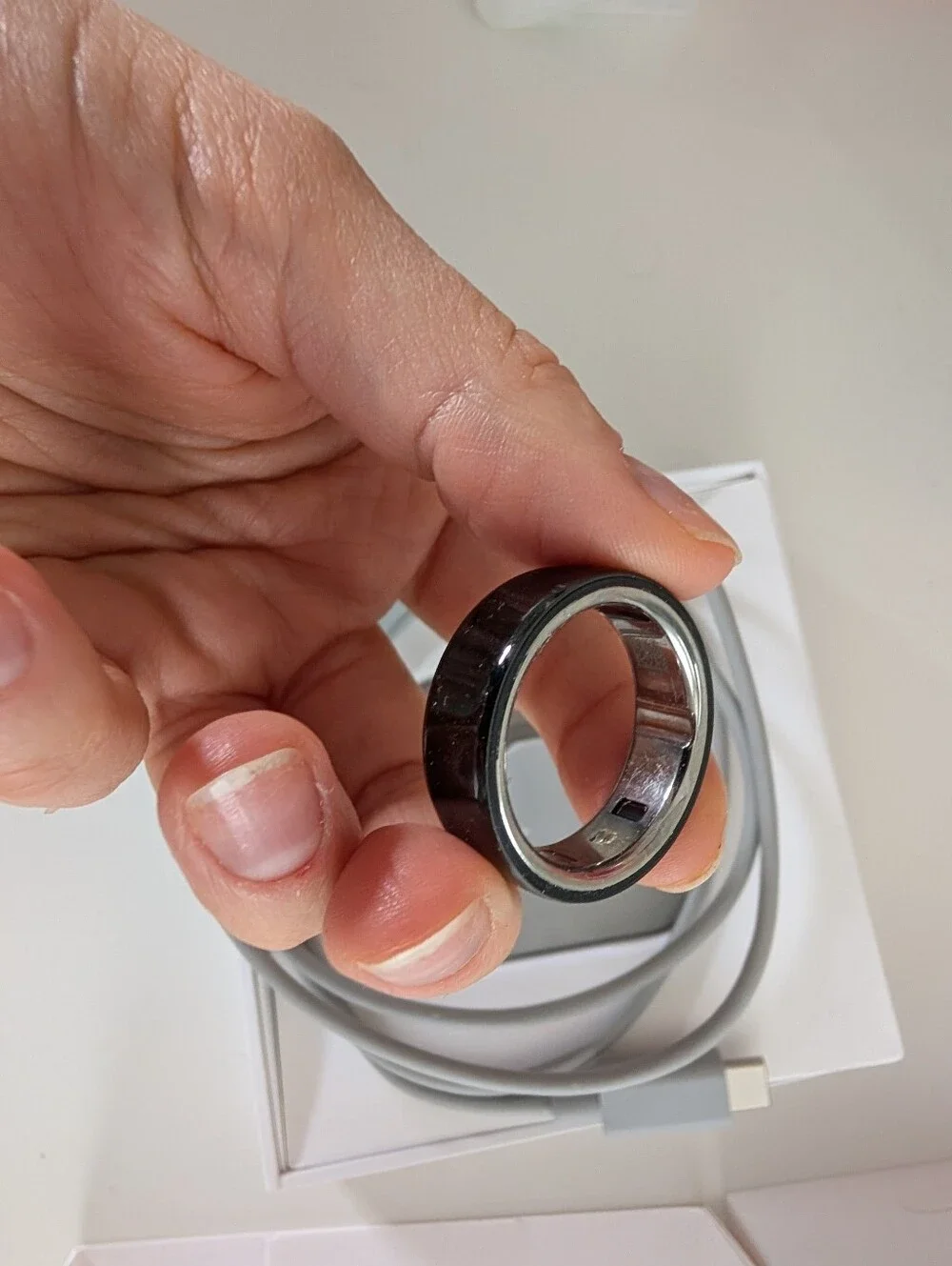 OURA Ring 4 - Black -Size 12